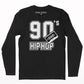 90s hip hop full sleeve T-shirt