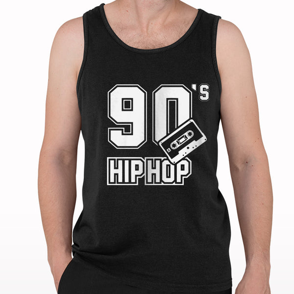 90s Hip hop Printed Tank Top