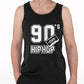 90s Hip hop Printed Tank Top