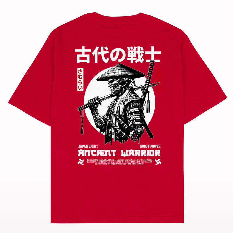 Samurai Ancient Warrior Oversized T-shirt