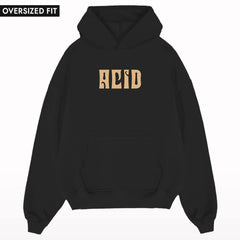 Acid Trippy Oversized Hoodie