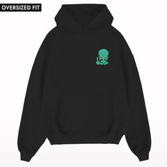 Alien Abduction Oversized Hoodie