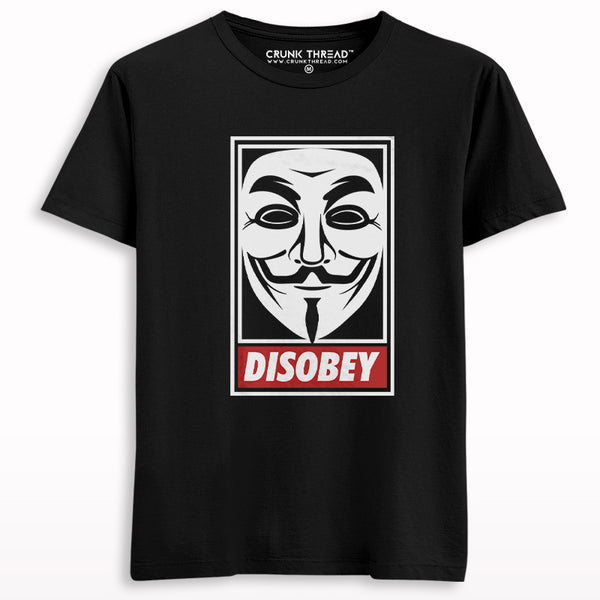 Anonymous Disobey T-shirt