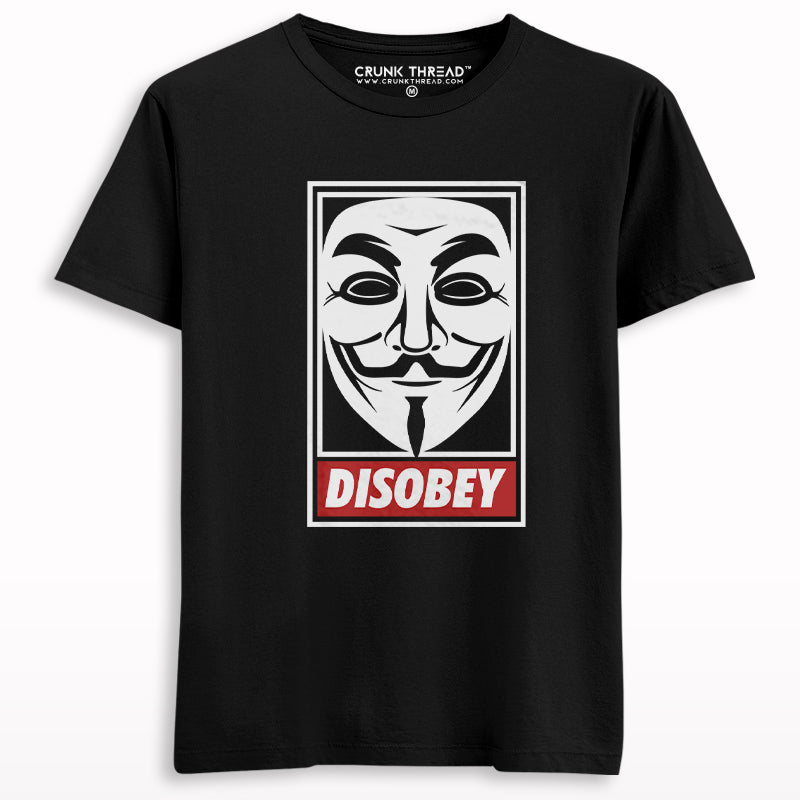 Anonymous Disobey T-shirt