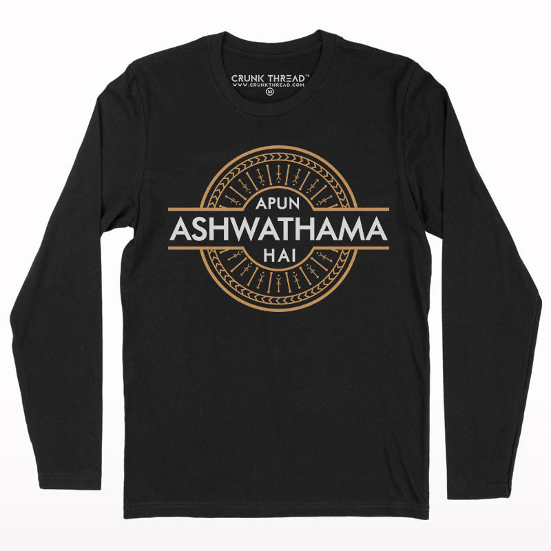 Apun Ashwathama Hai Full Sleeve T-shirt