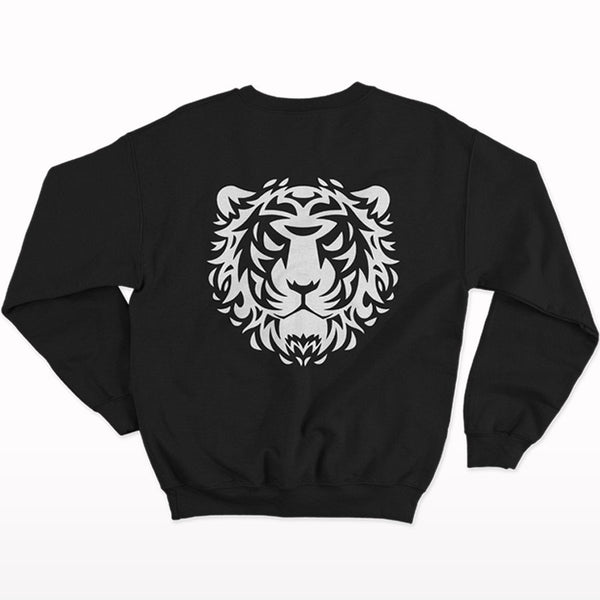 Fearless Front-Back Printed Sweatshirt