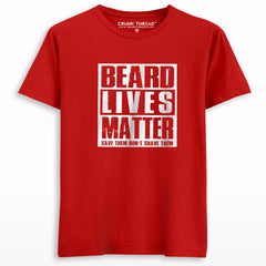 Beard lives matter T-shirt