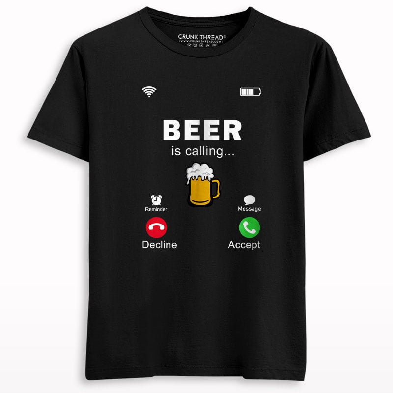 Beer Is Calling T-shirt