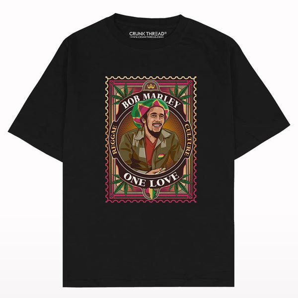 Bob Marley One Love Oversized T-shirt