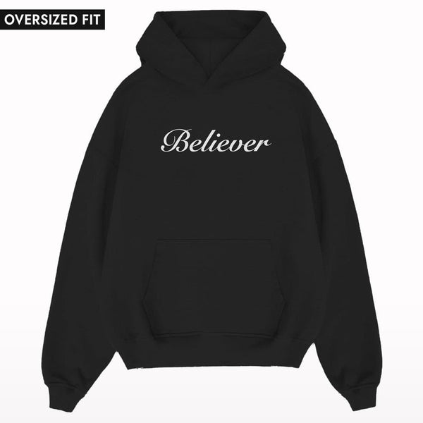 Believer Oversized Hoodie