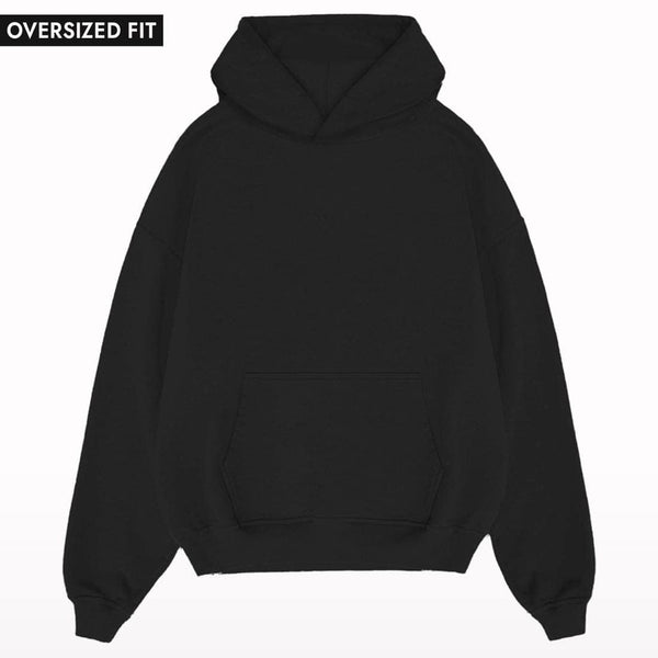 Plain Oversized Hoodie