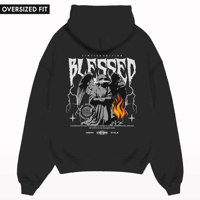 Blessed Oversized Hoodie