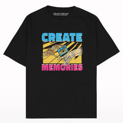 Create Memories Oversized Fit T-shirt