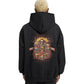 Crunk Thread Sacrificial Relaxed Fit Drop Shoulder Hoodie