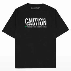 Caution Oversized T-shirt