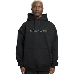 Creator Relaxed Fit Drop Shoulder Hoodie