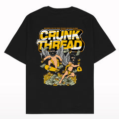 Crunk Thread The Devil Was Once An Angel Oversized T-shirt