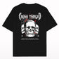 Crunk Thread Tri Skull Oversized T-shirt