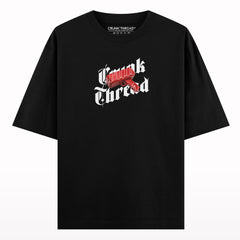 Crunk Thread Hustler Cupid Oversized T-shirt Front