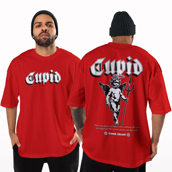 Cupid Love Red Oversized T-shirt