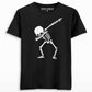 Dabbing skeleton t shirt