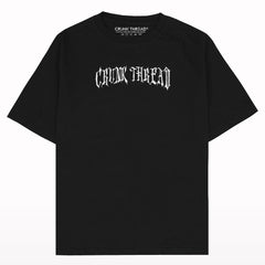 Death Metal Graphic Oversized T-shirt