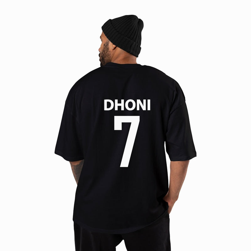 Dhoni Forever Oversized T-shirt