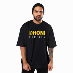 Dhoni Forever Oversized T-shirt