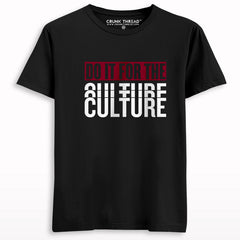 Do It For The Culture Printed T-shirt