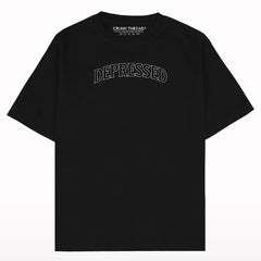 Depressed Oversized T-shirt