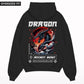 Dragon Ancient Beast Oversized Hoodie