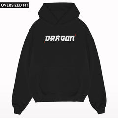 Dragon Ancient Beast Oversized Hoodie front