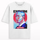 Eminem Slimshady White Oversized T-shirt