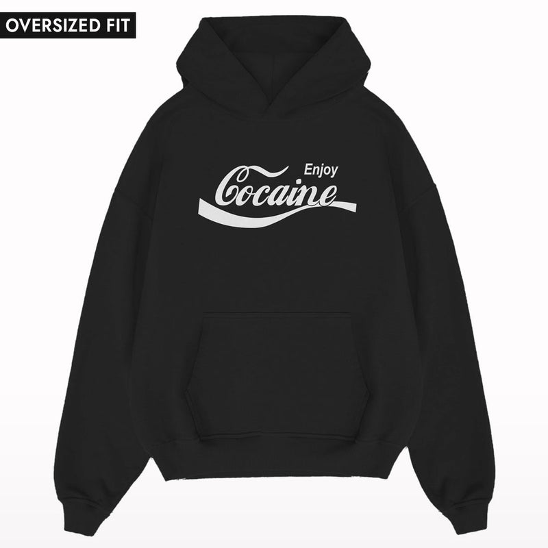 Enjoy Cocaine Oversized Hoodie