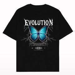 Evolution Butterfly Oversized T-shirt