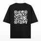 F*ck You QR Code Oversized T-shirt