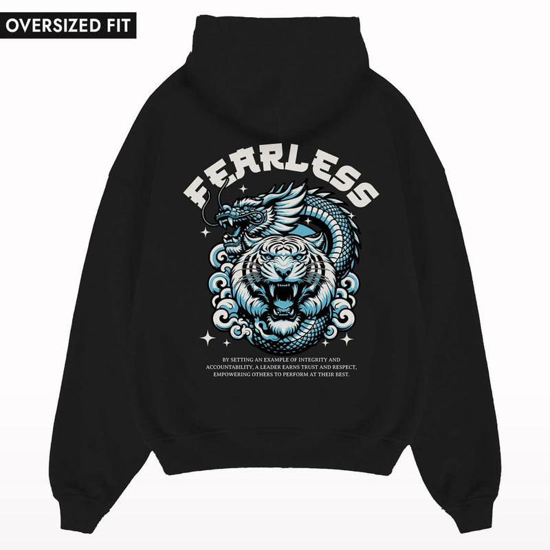 Fearless Oversized Hoodie