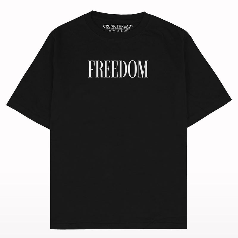 Freedom Pigeon Oversized T-shirt