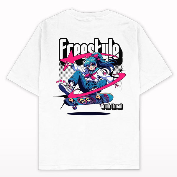 Freestyle Y2k Oversized T-shirt