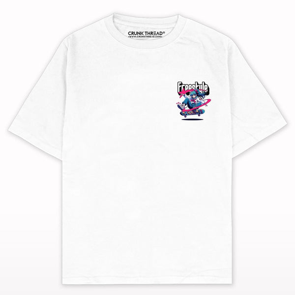 Freestyle Y2k Oversized T-shirt