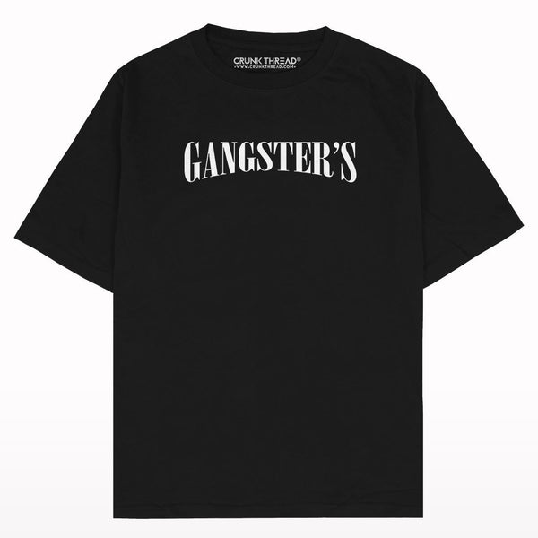 Gangsters Oversized T-shirt