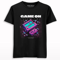 Game On Life Off T-shirt