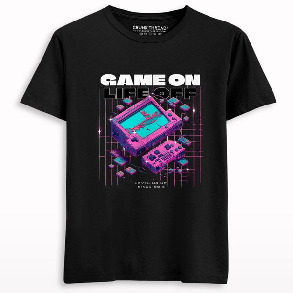 Game On Life Off T-shirt