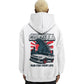 Godzilla Relaxed Drop Shoulder Hoodie