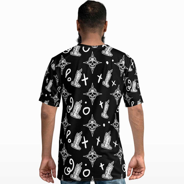 Gothic All Over Print T-shirt