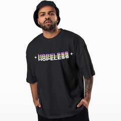 Hopeless Men Oversized T-shirt