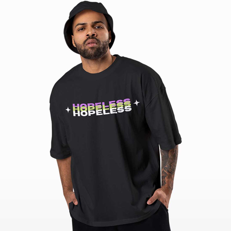 Hopeless Men Oversized T-shirt