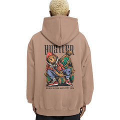 Hustler Relaxed Fit Drop Shoulder Hoodie