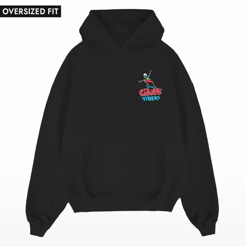 Doodle Hip-Hop Oversized Hoodie