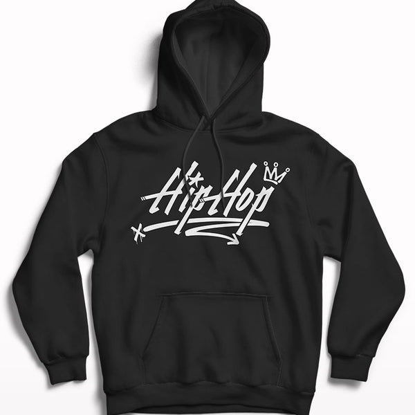 Hip Hop Printed Hoodie